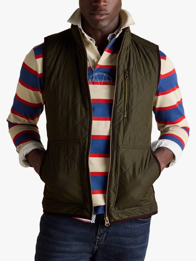 Стеганый жилет на молнии Joules, Green
Стеганый жилет на молнии Joules, Green