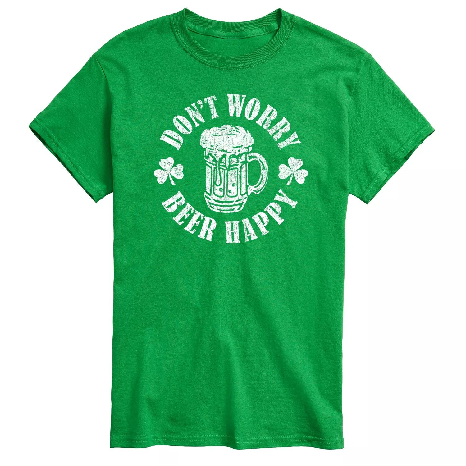 Мужская футболка Don't Worry Beer Happy Licensed Character
Мужская футболка Don't Worry Beer Happy Licensed Character