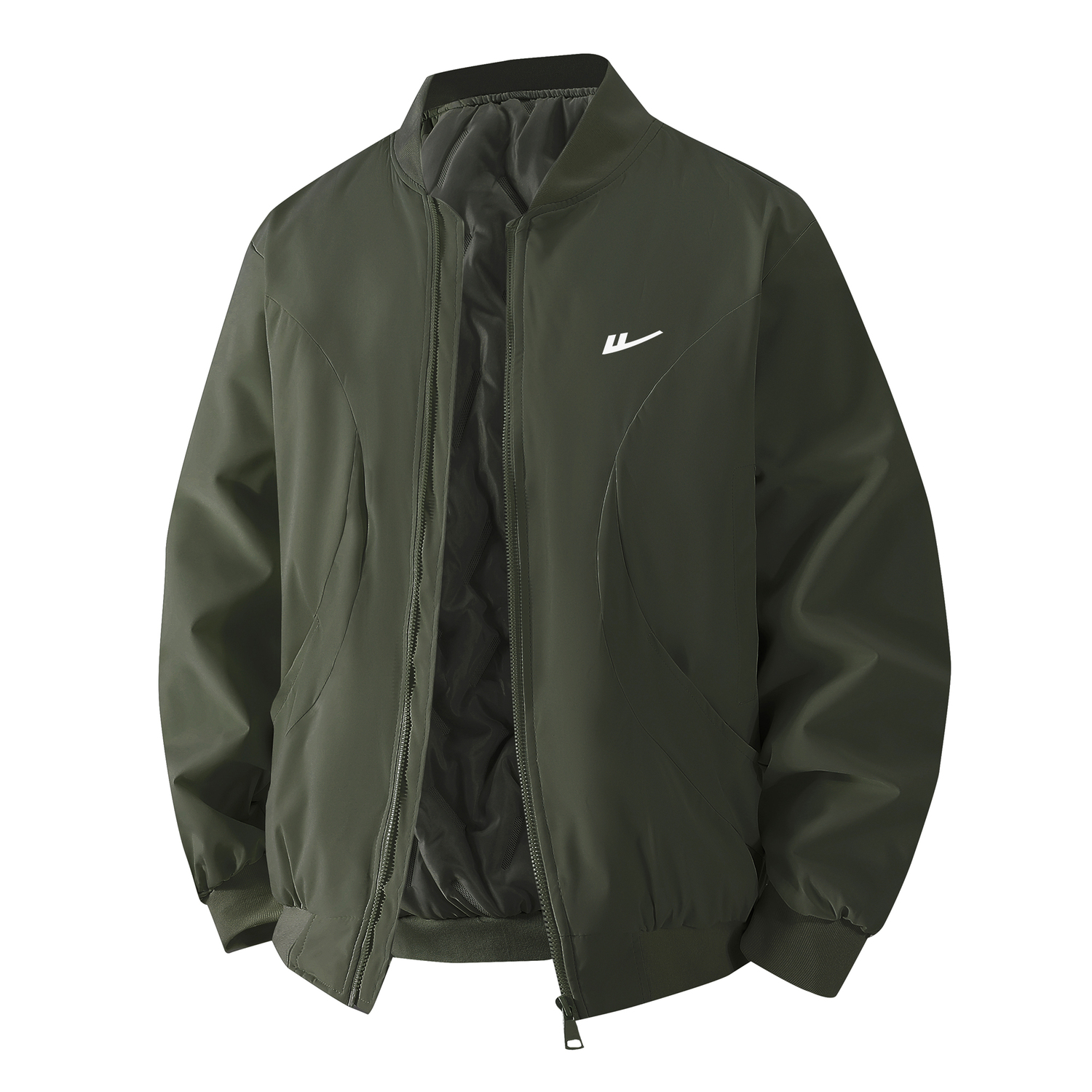 Пуховик Unisex с воротником-стойкой утепленный WARRIOR, army зеленый
Пуховик Unisex с воротником-стойкой утепленный WARRIOR, army зеленый