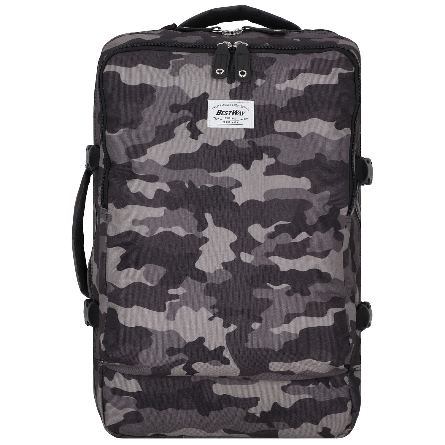 Рюкзак Worldpack Bestway Cabin Pro 54 cm Laptopfach, цвет schwarz zement
Рюкзак Worldpack Bestway Cabin Pro 54 cm Laptopfach, цвет schwarz zement