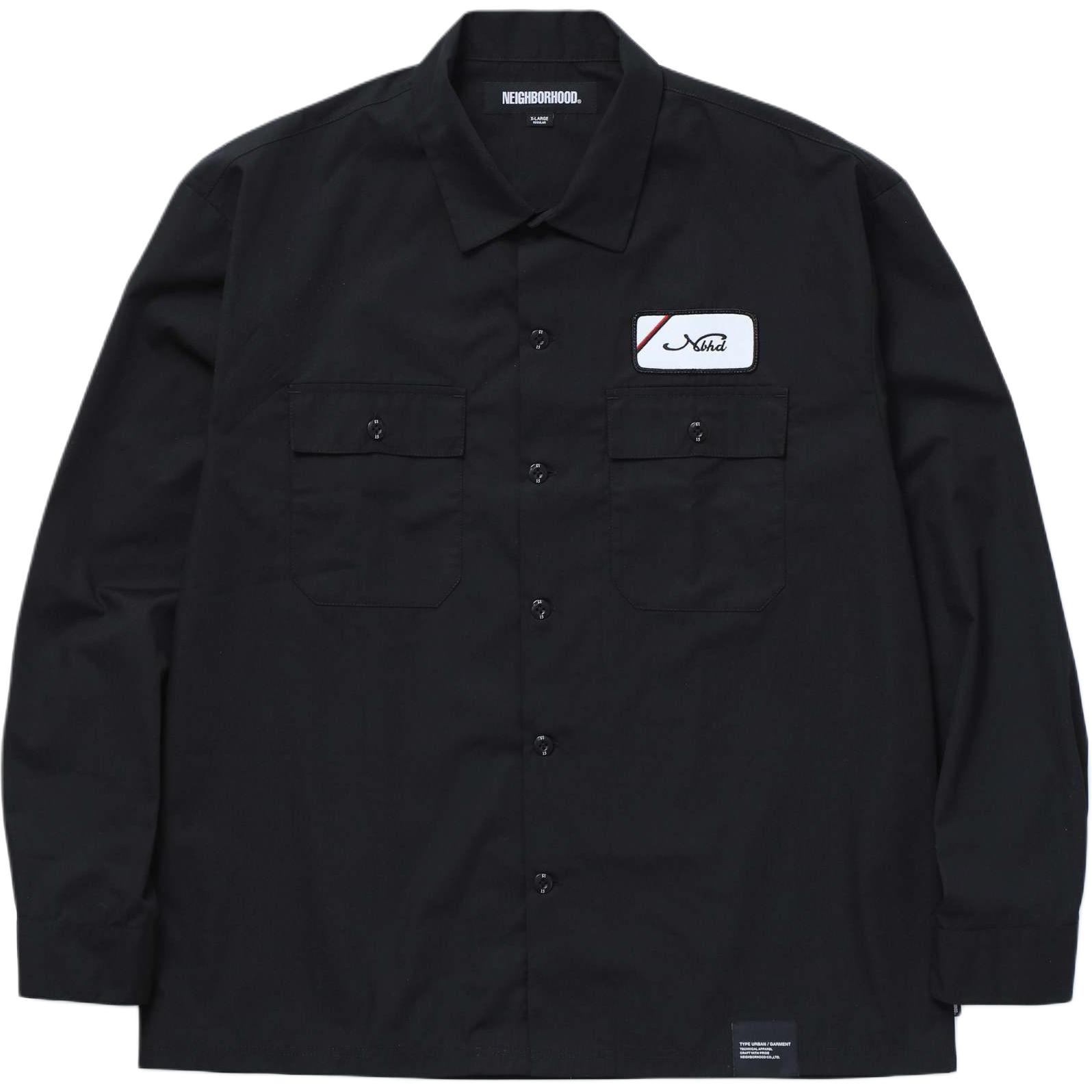 Мужская рубашка NEIGHBORHOOD, черный
Мужская рубашка NEIGHBORHOOD, черный
