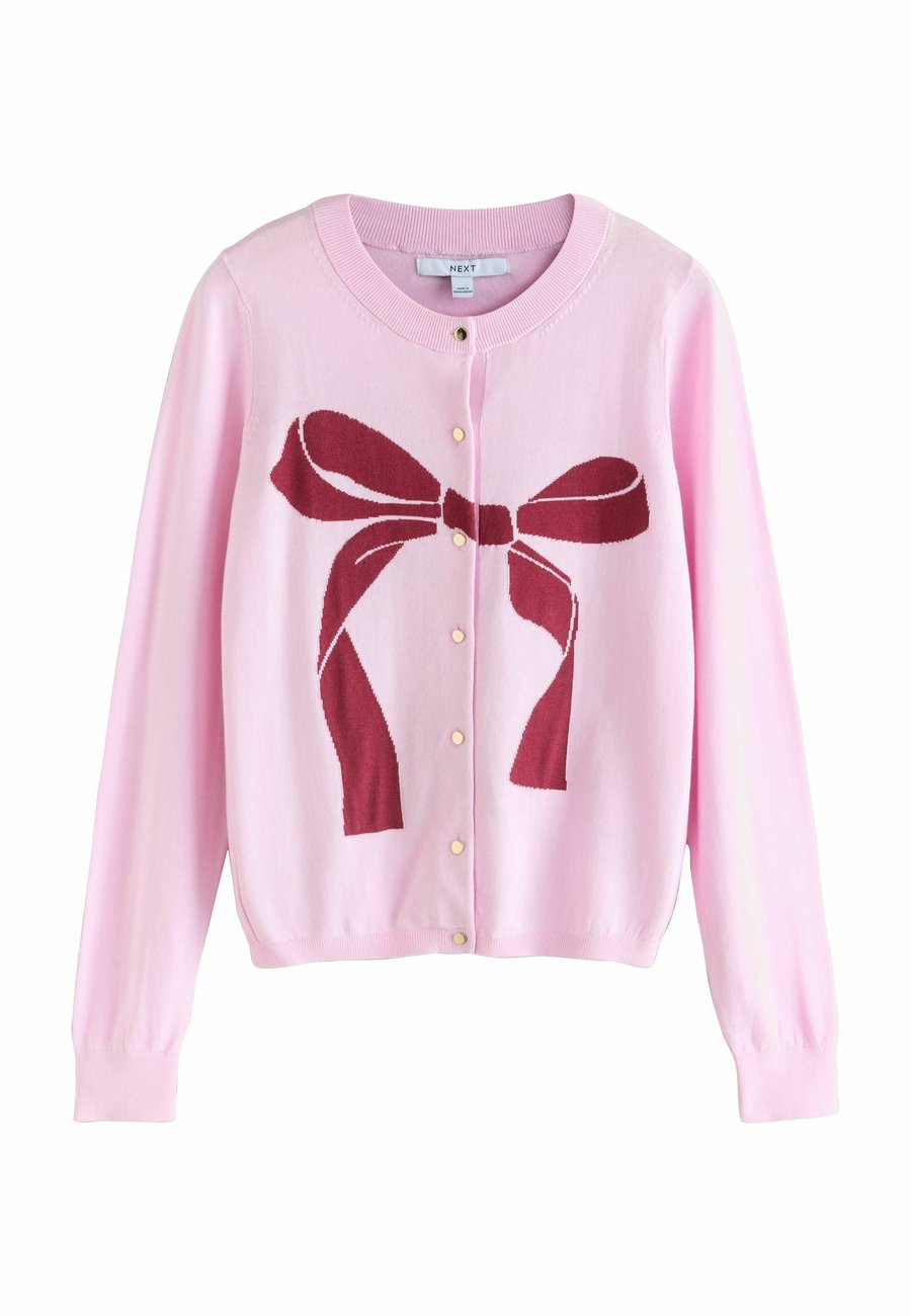 Кардиган Next Cardigan, Light Pink/Pink
Кардиган Next Cardigan, Light Pink/Pink
