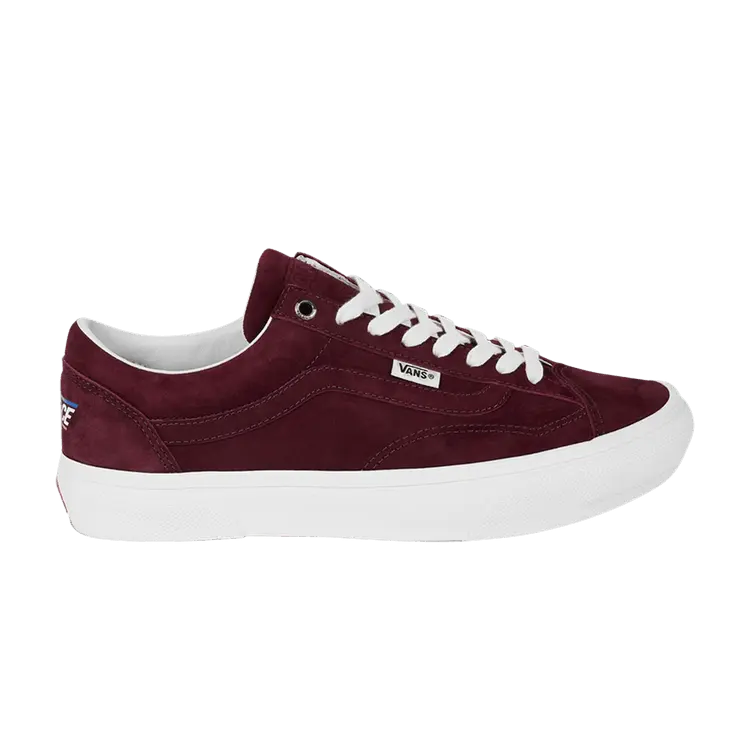Кеды Vans Palace x Skate Old Skool 36 'Port', красный
Кеды Vans Palace x Skate Old Skool 36 'Port', красный