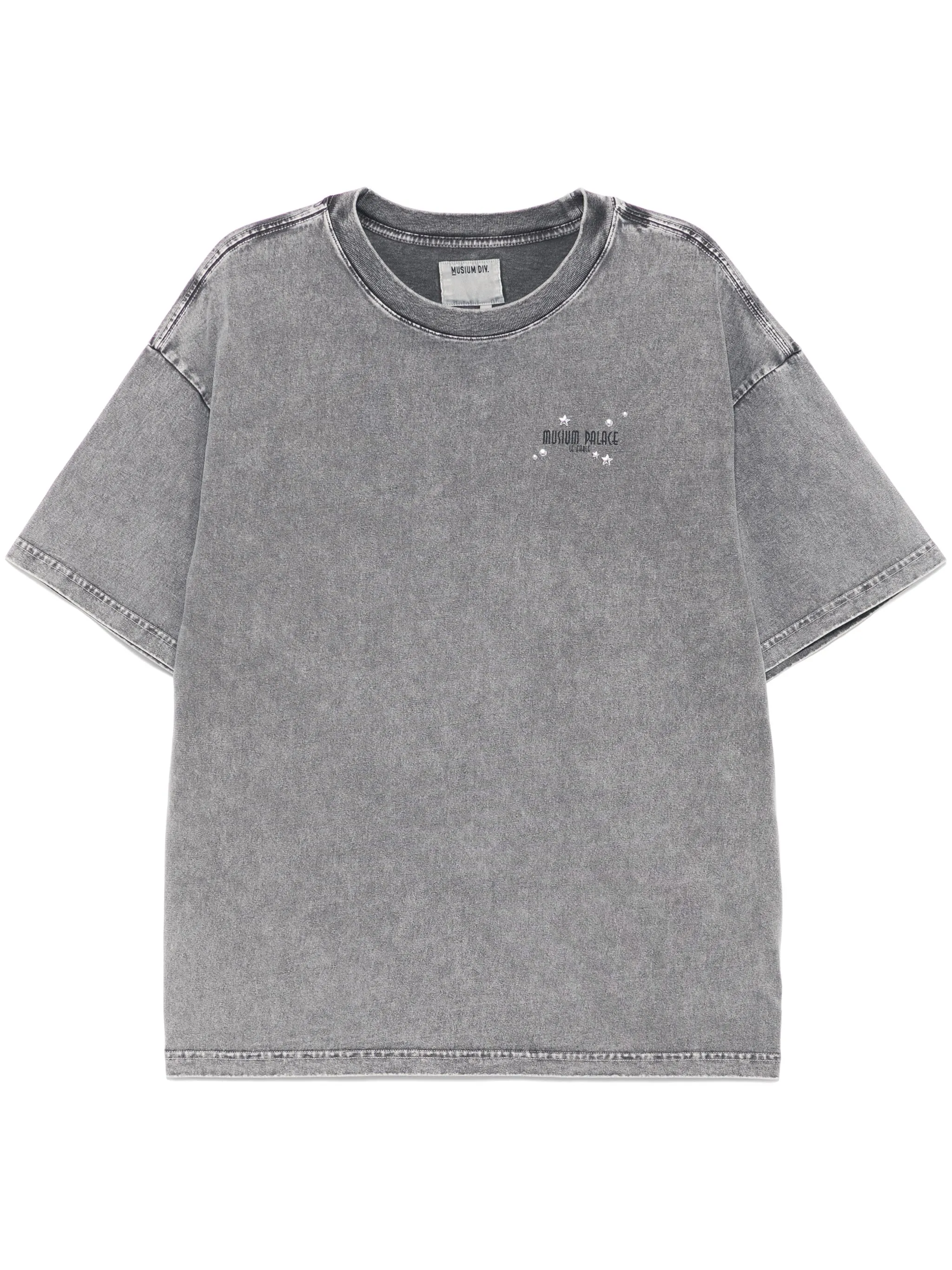 Футболка с логотипом Musium Div., серый
Футболка с логотипом Musium Div., серый