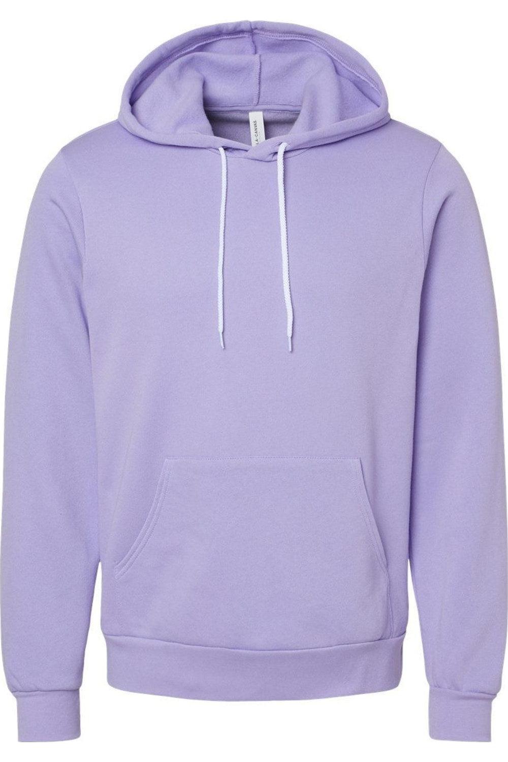 Толстовка с капюшоном из губчатого флиса BELLA + CANVAS, темно-лавандовый
Толстовка с капюшоном из губчатого флиса BELLA + CANVAS, темно-лавандовый