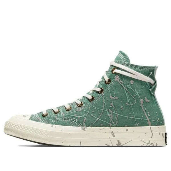 Кроссовки chuck 70s high top paint splatter 'admire elm' Converse, зеленый
Кроссовки chuck 70s high top paint splatter 'admire elm' Converse, зеленый