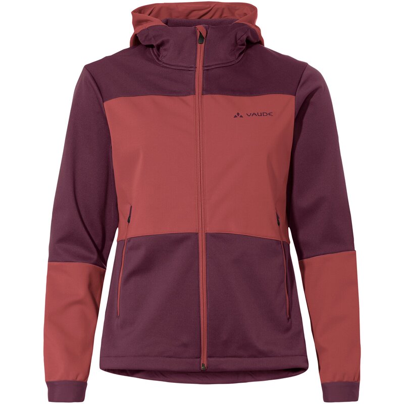 Функциональная куртка wo qimsa hooded softshell jacket ii Vaude, цвет cassis
Функциональная куртка wo qimsa hooded softshell jacket ii Vaude, цвет cassis