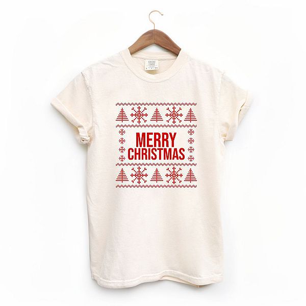 Свитер Merry Christmas garment dyed Simply Sage Market, Ivory
Свитер Merry Christmas garment dyed Simply Sage Market, Ivory