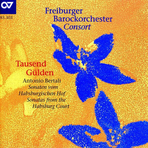 CD диск Bertali / Freiburg Baroque Consort / Bernius: Tausend Gulden: Sonatas from the Hapsburg Court
CD диск Bertali / Freiburg Baroque Consort / Bernius: Tausend Gulden: Sonatas from the Hapsburg Court
