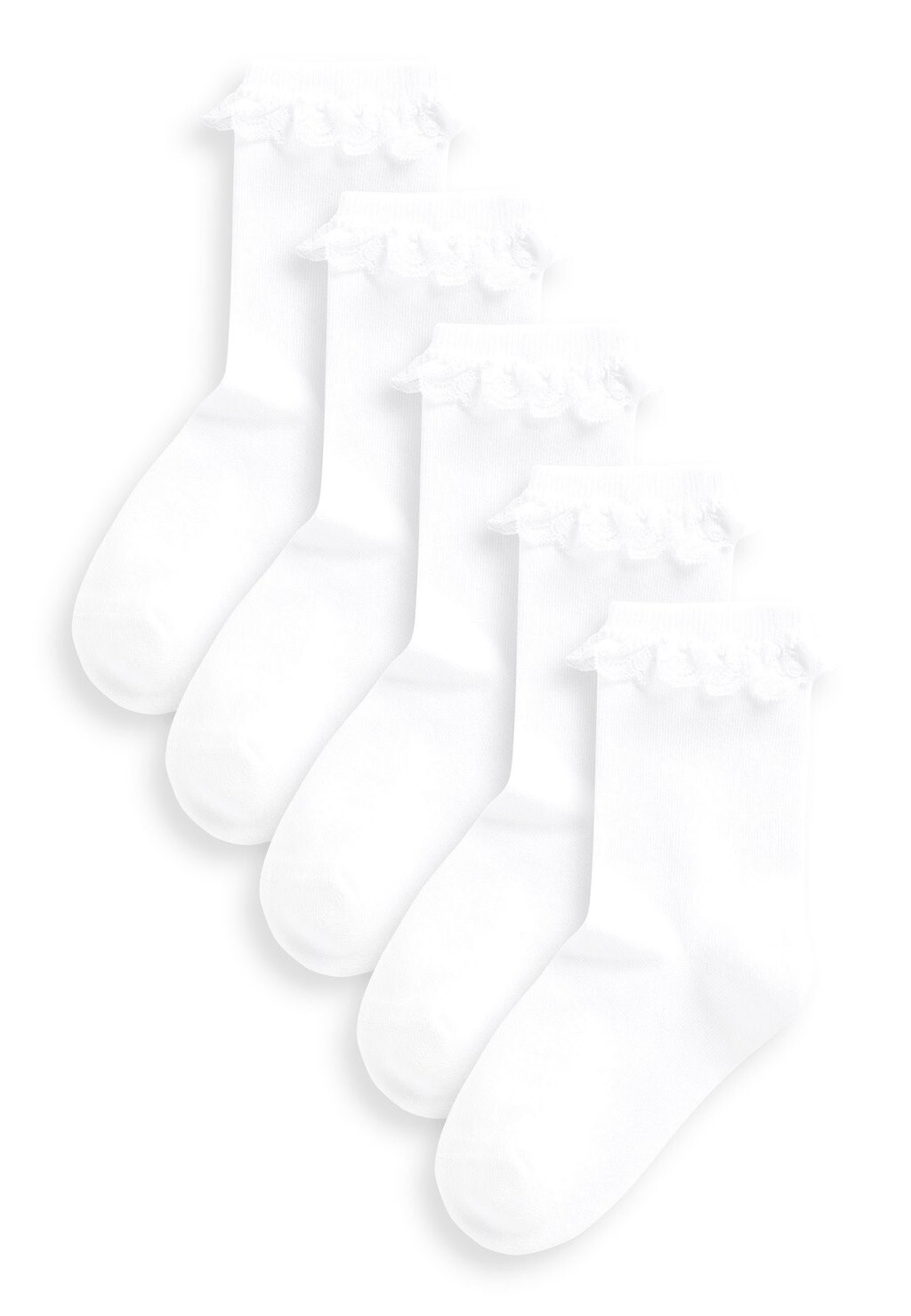 Носки Cotton Rich Cushioned Sole Ruffle Ankle Socks 5 Pack Next, белый
Носки Cotton Rich Cushioned Sole Ruffle Ankle Socks 5 Pack Next, белый
