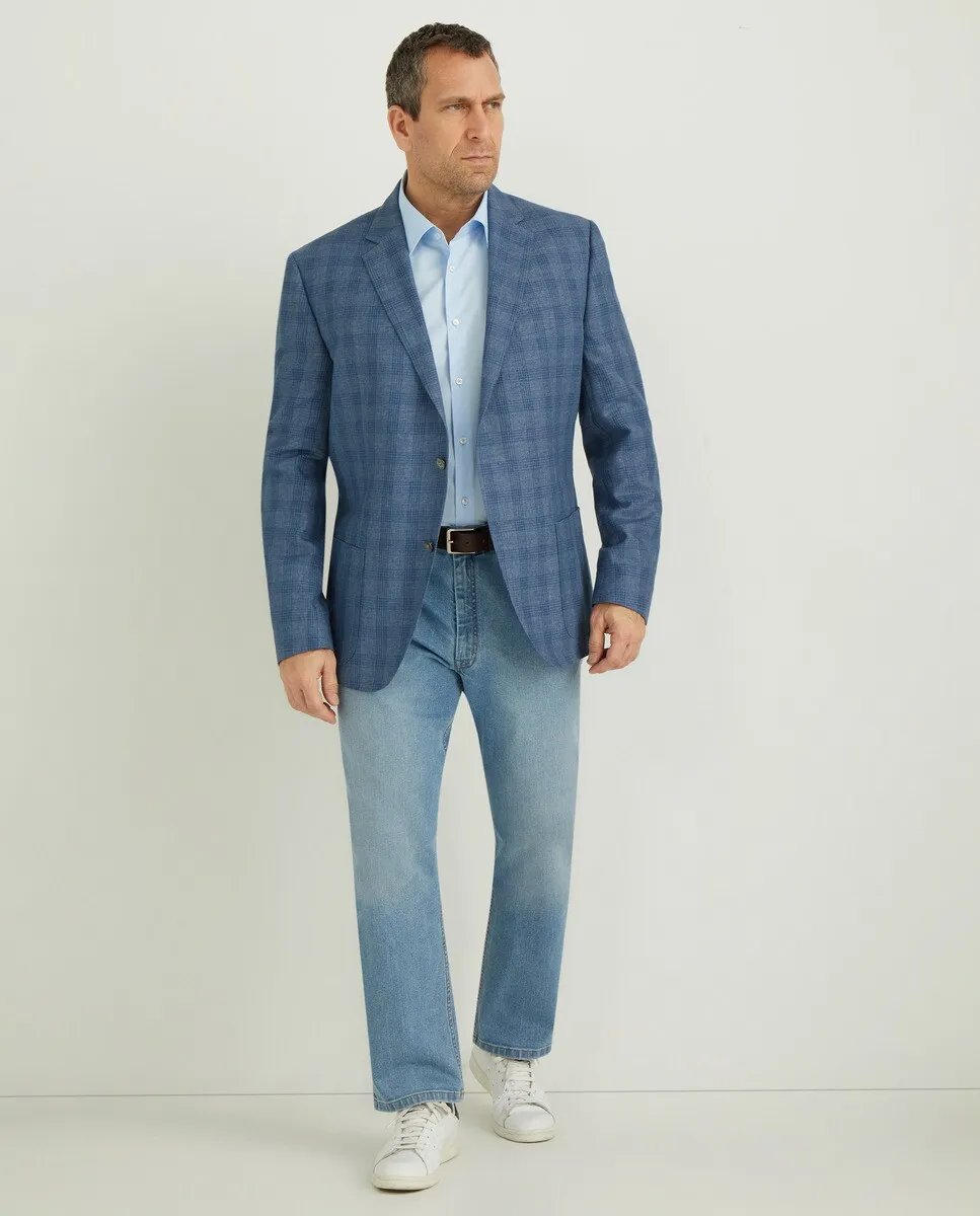 Рубашка классического кроя из легкого в глажке эластичного хлопкового поплина Boss, синий
Рубашка классического кроя из легкого в глажке эластичного хлопкового поплина Boss, синий