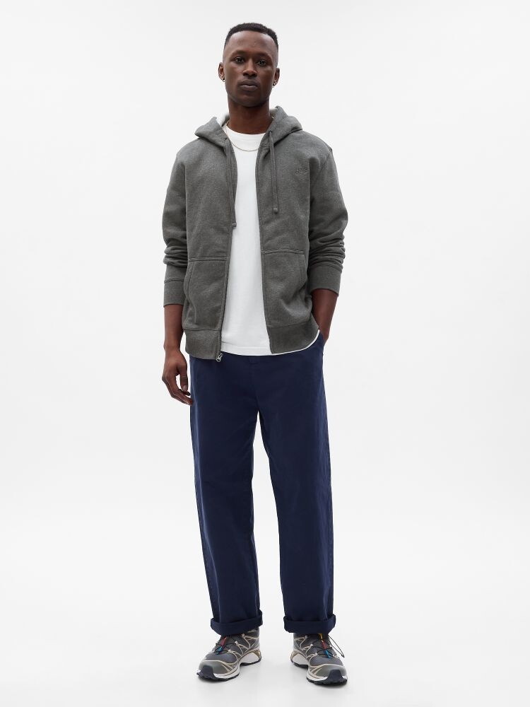 Толстовка с логотипом Gap, серый
Толстовка с логотипом Gap, серый