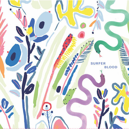 Виниловая пластинка Surfer Blood: Hardboiled
Виниловая пластинка Surfer Blood: Hardboiled