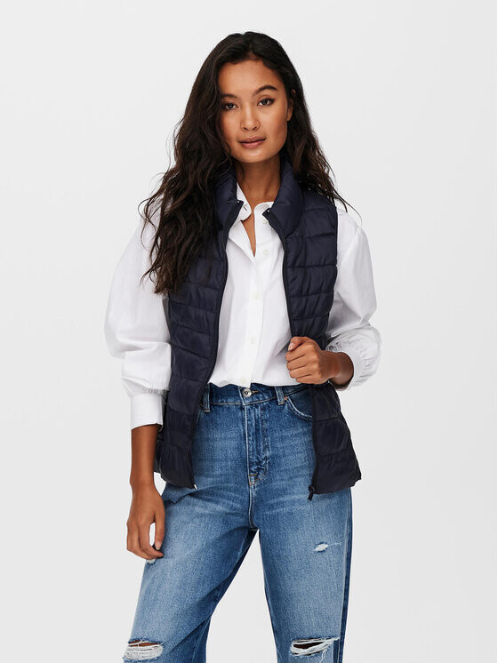 Жилет стандартного кроя Only, синий
Жилет стандартного кроя Only, синий