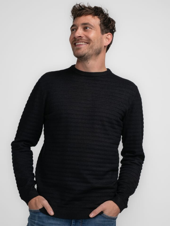 Пуловер Petrol Industries Feinstrickpullover Adak, черный
Пуловер Petrol Industries Feinstrickpullover Adak, черный