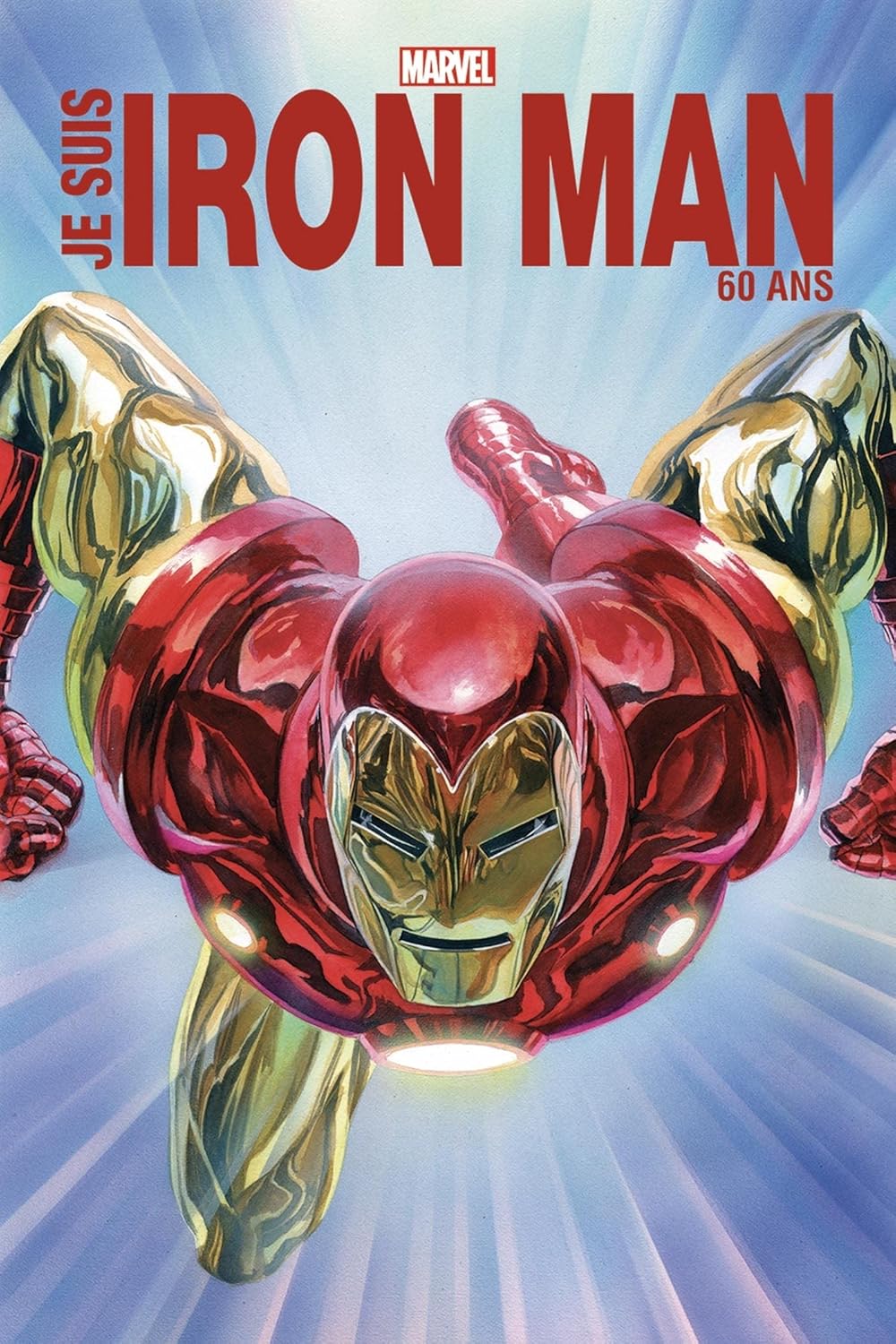 Je suis Iron Man - Edition anniversaire 60 ans (PANINI)
Je suis Iron Man - Edition anniversaire 60 ans (PANINI)