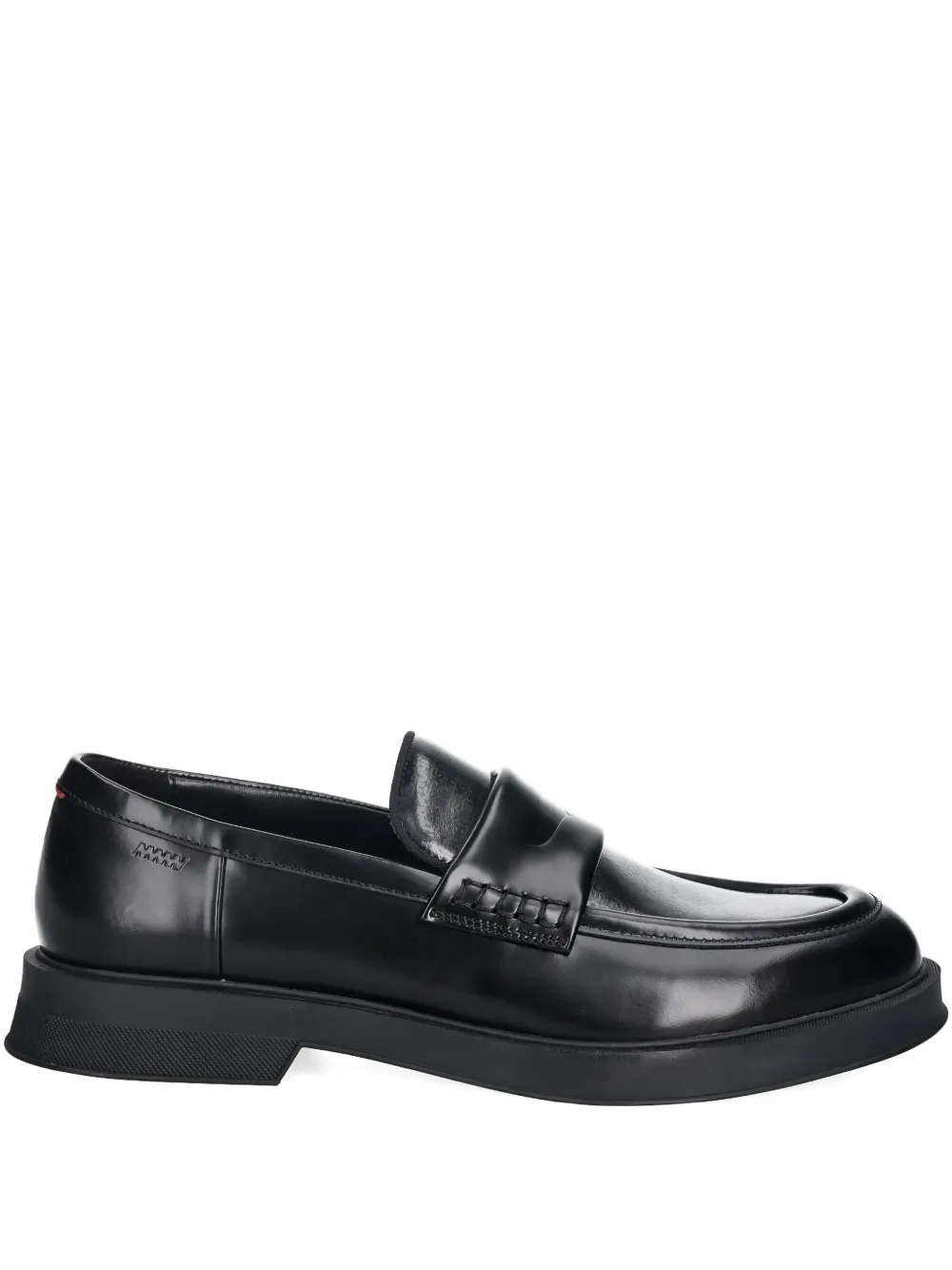 Кожаные лоферы с ремешком (пенни-лоферы) Hugo, черный
Кожаные лоферы с ремешком (пенни-лоферы) Hugo, черный