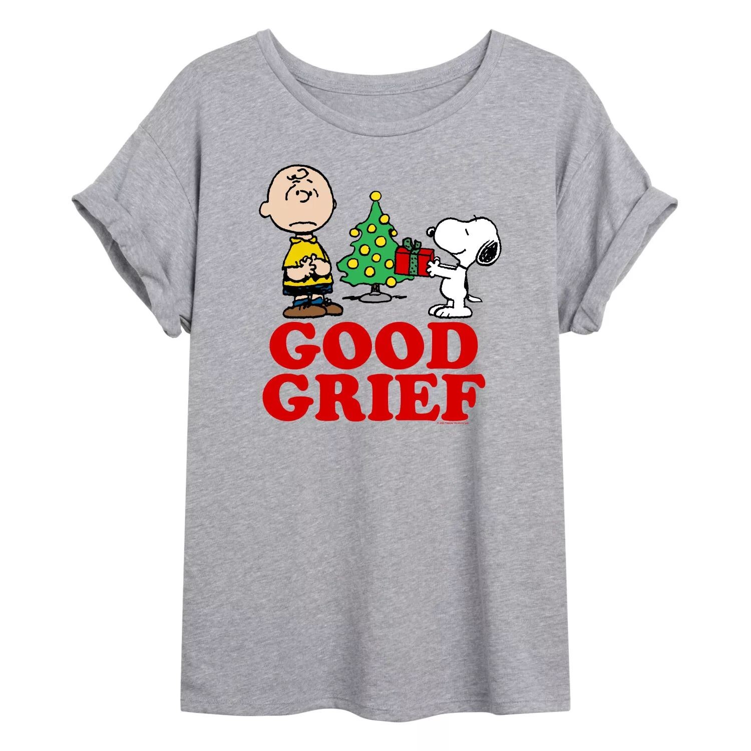Футболка с струящимся рисунком и рисунком Peanuts Grief Holiday для детей Juniors' Peanuts Grief Holiday Licensed Character
Футболка с струящимся рисунком и рисунком Peanuts Grief Holiday для детей Juniors' Peanuts Grief Holiday Licensed Character