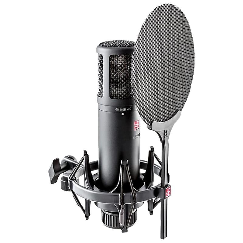 Микрофон sE Electronics sE2200 Large Diaphragm Cardioid Condenser Microphone
Микрофон sE Electronics sE2200 Large Diaphragm Cardioid Condenser Microphone