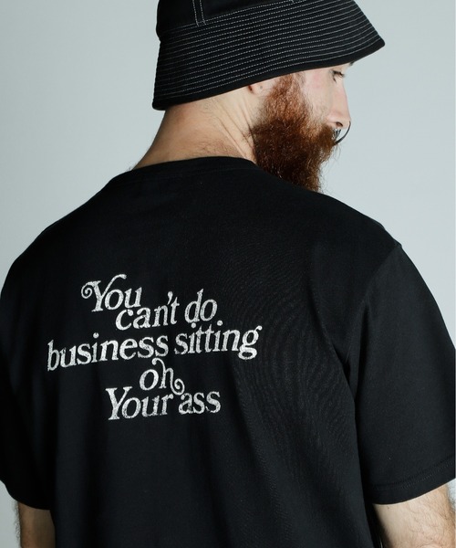 Футболка, принт "You Can Do Business on Your Ass" Schott, черный
Футболка, принт "You Can Do Business on Your Ass" Schott, черный