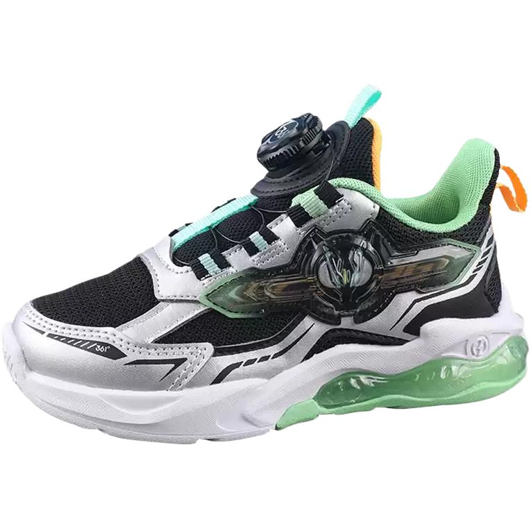 Кроссовки детские с низким верхом, устойчивые к скольжению, для детей от 3 до 7 лет 361°KIDS, серебряный/черный
Кроссовки детские с низким верхом, устойчивые к скольжению, для детей от 3 до 7 лет 361°KIDS, серебряный/черный