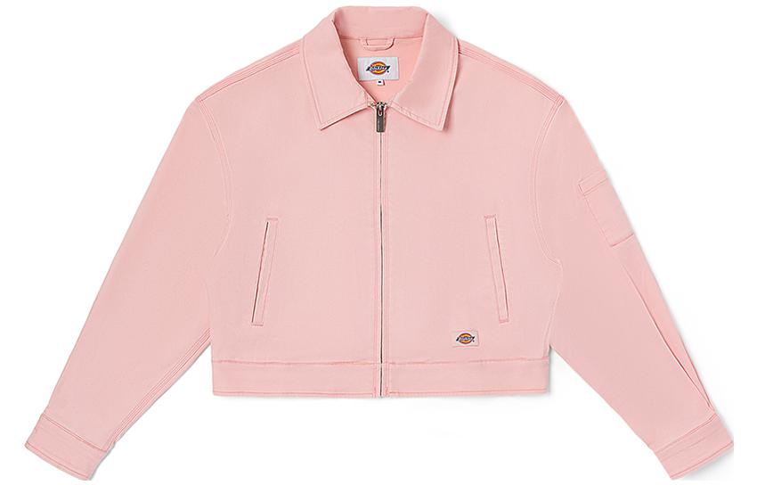 Короткое пальто женское с лацканами Moderate Dickies, кремовый розовый
Короткое пальто женское с лацканами Moderate Dickies, кремовый розовый