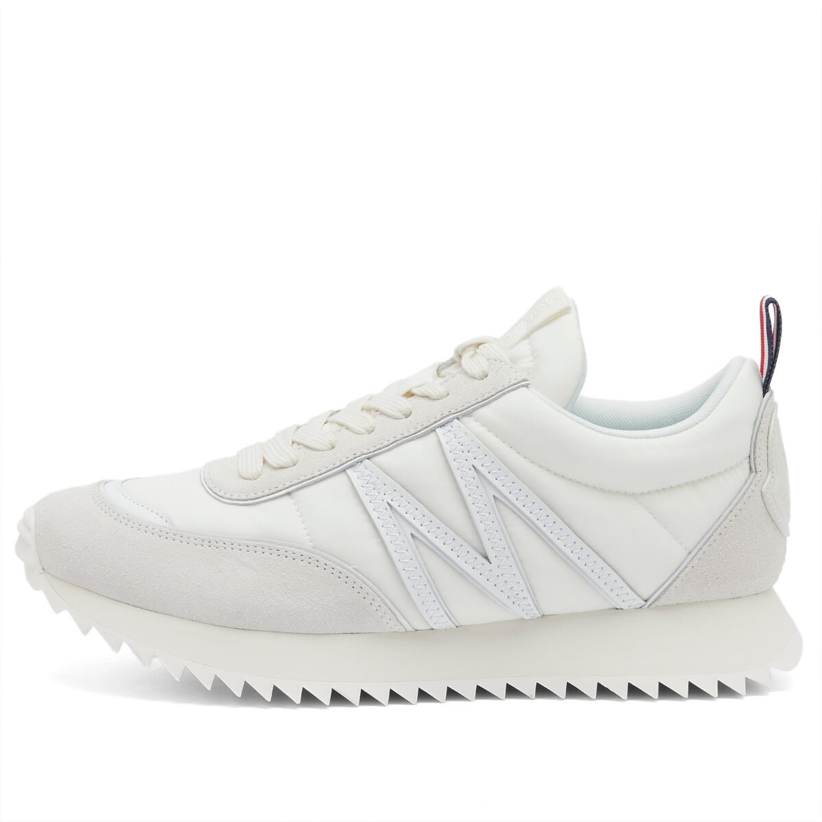 Кроссовки Moncler Pacey Low Top Sneakers, белый 
Кроссовки Moncler Pacey Low Top Sneakers, белый