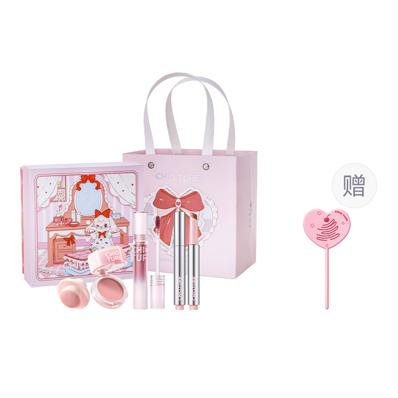 Набор косметики Cute Box натуральный стойкий прозрачный CHIOTURE
Набор косметики Cute Box натуральный стойкий прозрачный CHIOTURE