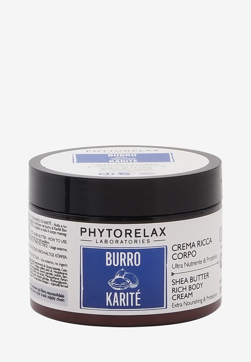 Увлажняющее масло для тела Vegan & Organic Rich Body Cream With Shea Butter Phytorelax
Увлажняющее масло для тела Vegan & Organic Rich Body Cream With Shea Butter Phytorelax