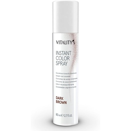 Vitality Line Corrector Spray Instant Colour Spray 80 мл Темно-коричневый Vitality's
Vitality Line Corrector Spray Instant Colour Spray 80 мл Темно-коричневый Vitality's