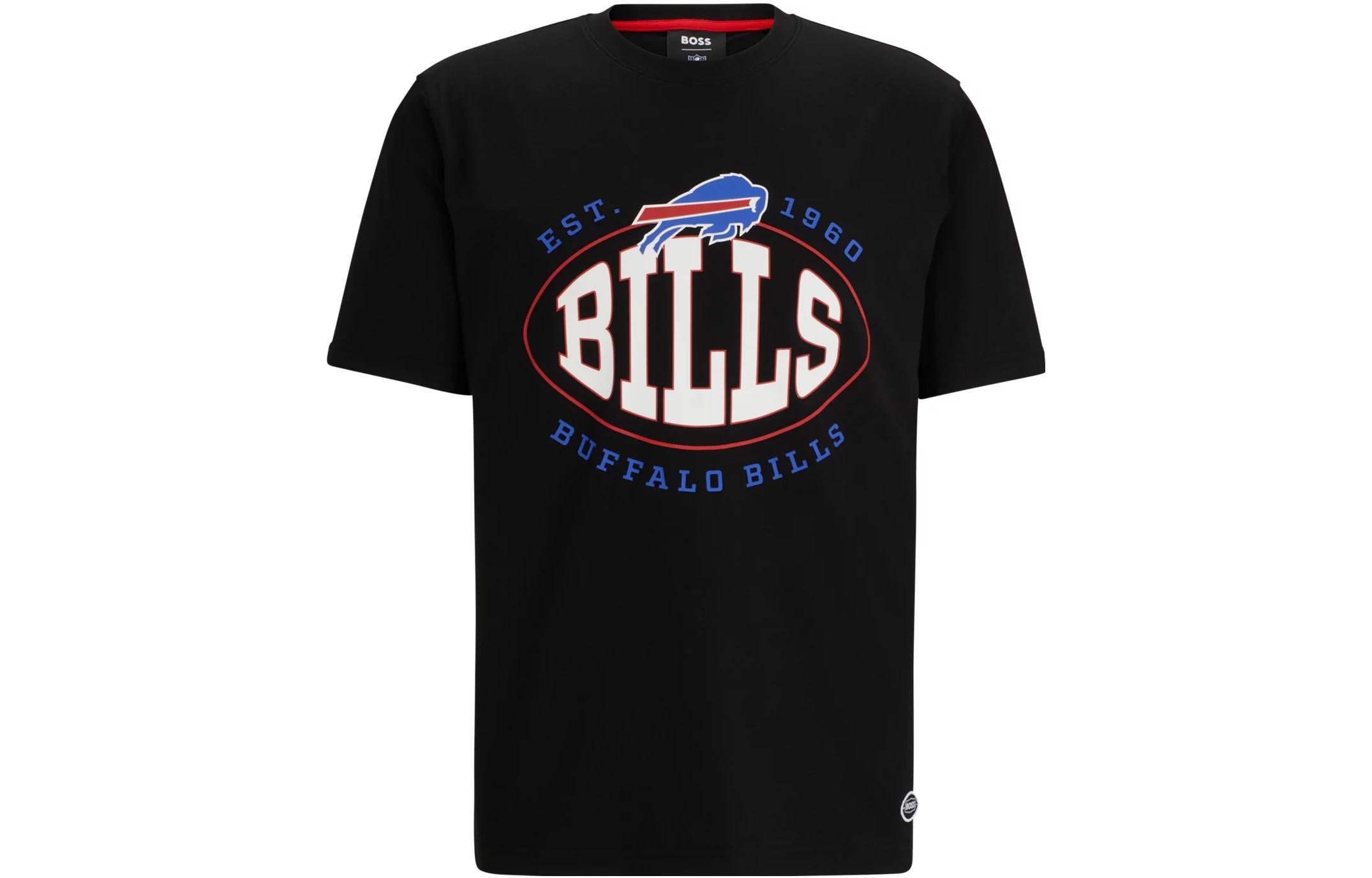 Футболка мужская черная HUGO BOSS
Футболка мужская черная HUGO BOSS