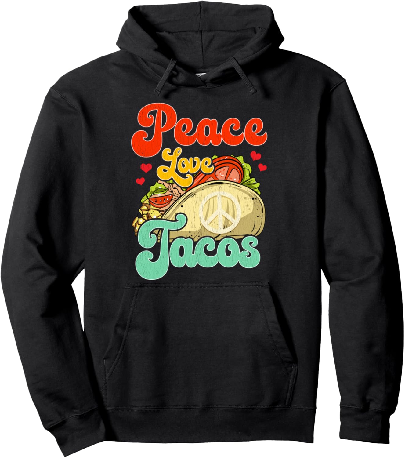 Худи Peace Love Tacos Cute & Funny Peace Love Tacos Gifts, черный
Худи Peace Love Tacos Cute & Funny Peace Love Tacos Gifts, черный