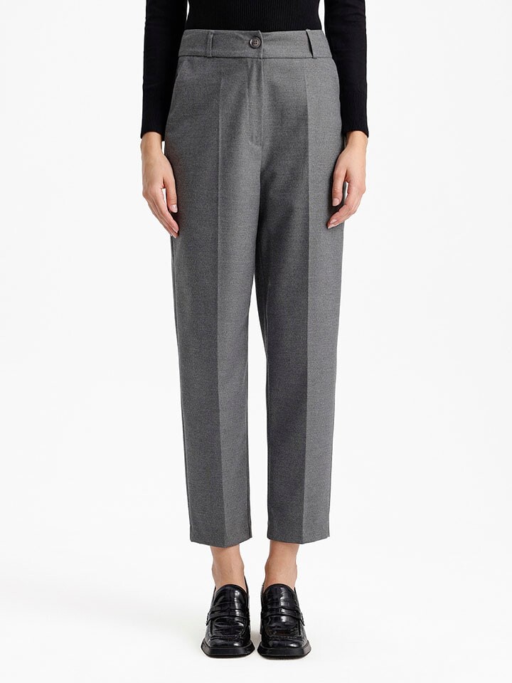 Тканевые брюки BGN Hose, серый
Тканевые брюки BGN Hose, серый