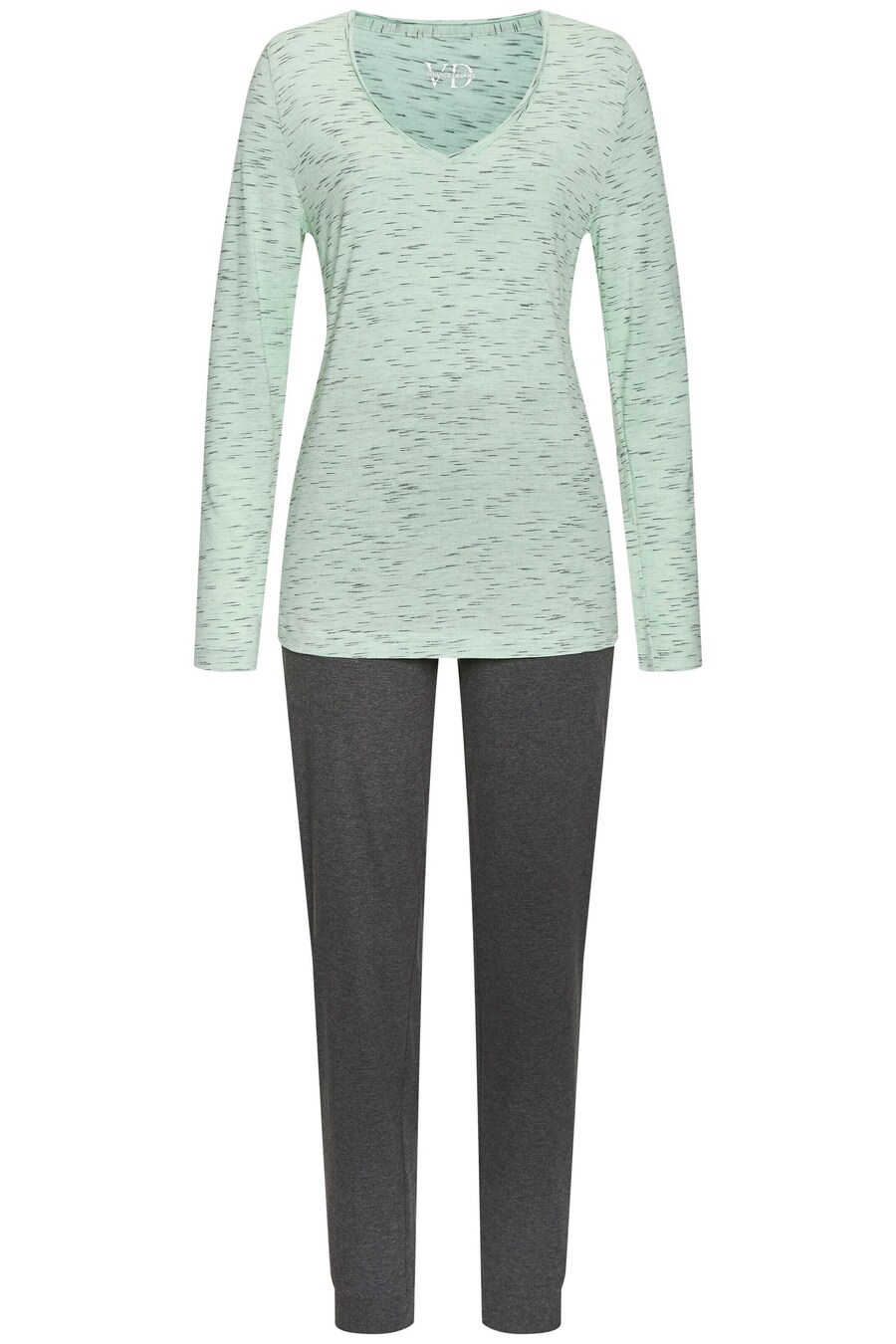 Пижама VIVANCE Dreams, мятный
Пижама VIVANCE Dreams, мятный