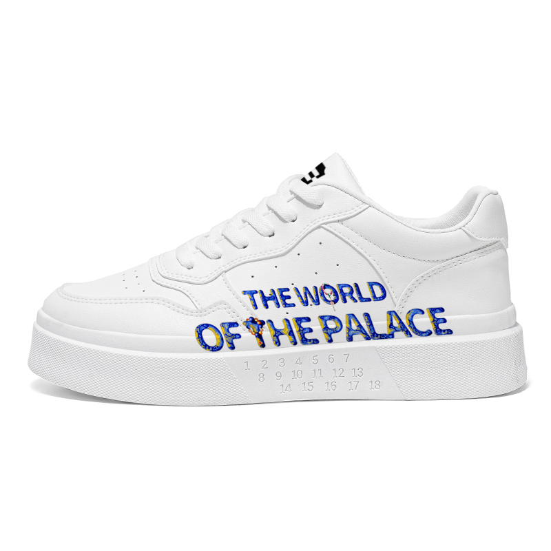 Мужские низкие кроссовки для скейтбординга с износостойким покрытием GONGLIDESHIJIE, White
Мужские низкие кроссовки для скейтбординга с износостойким покрытием GONGLIDESHIJIE, White