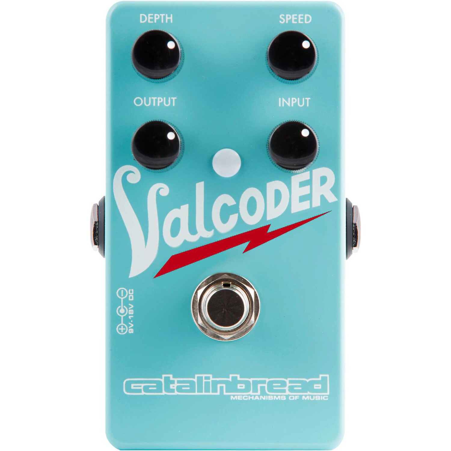 Catalinbread Valcoder Tremolo Педаль эффектов для гитары
Catalinbread Valcoder Tremolo Педаль эффектов для гитары