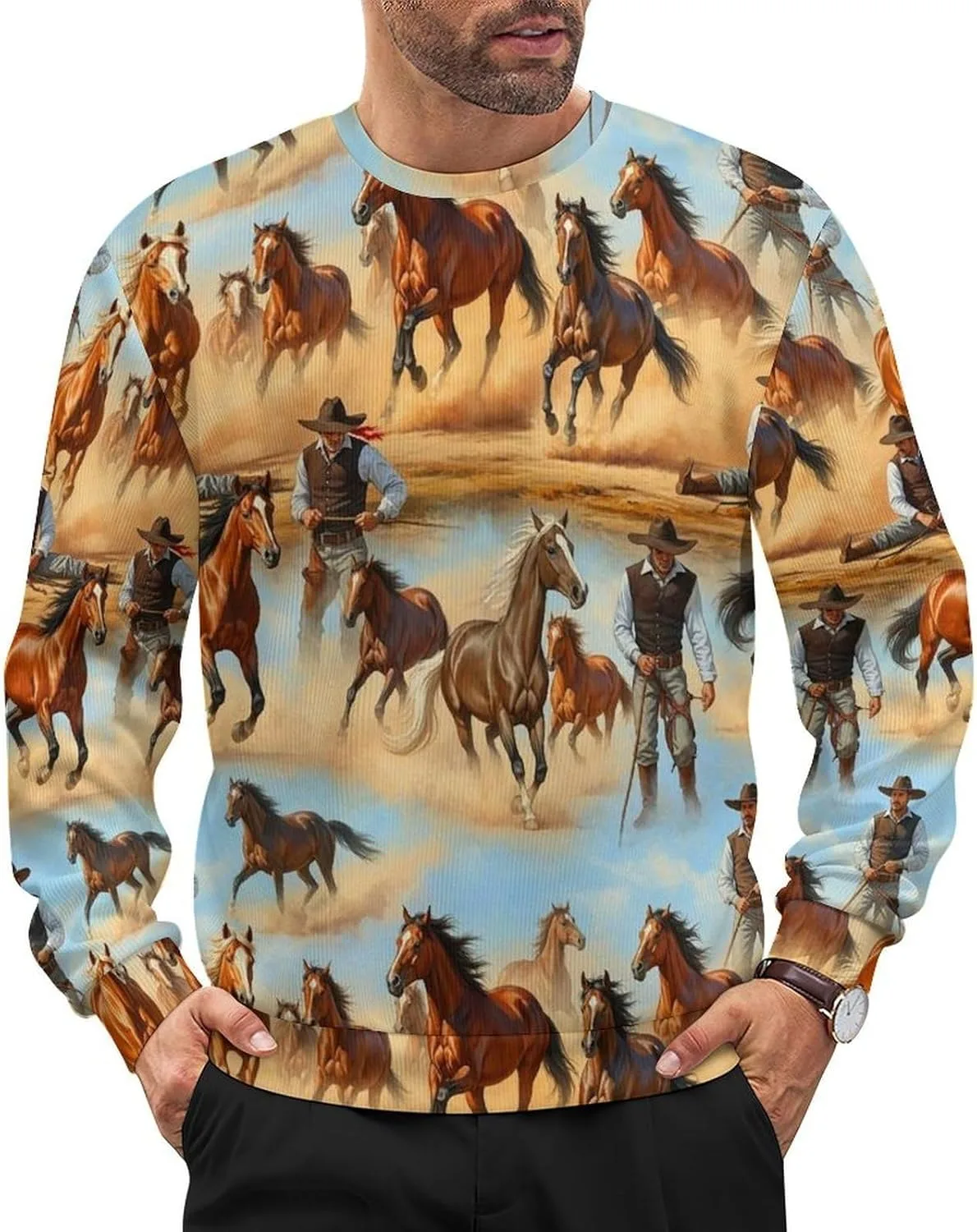 Мужской вязаный свитер Casual Textured Pullover с длинными рукавами Meaudiwes
Мужской вязаный свитер Casual Textured Pullover с длинными рукавами Meaudiwes