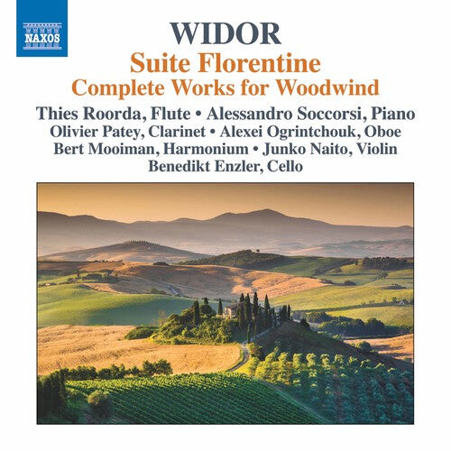 CD диск Widor / Roorda / Patey: Complete Music for Woodwind
CD диск Widor / Roorda / Patey: Complete Music for Woodwind