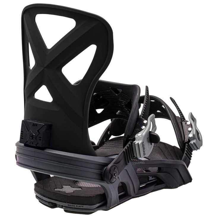 Крепление для сноуборда cor-pro черное серое - l Bent Metal
Крепление для сноуборда cor-pro черное серое - l Bent Metal