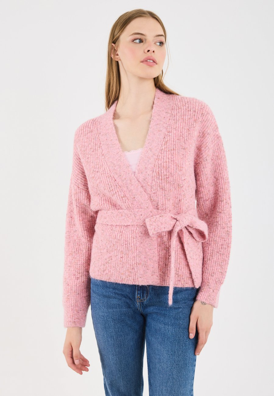 Кардиган Even&Odd Cardigan, Rose Melange/Mottled Light Pink
Кардиган Even&Odd Cardigan, Rose Melange/Mottled Light Pink