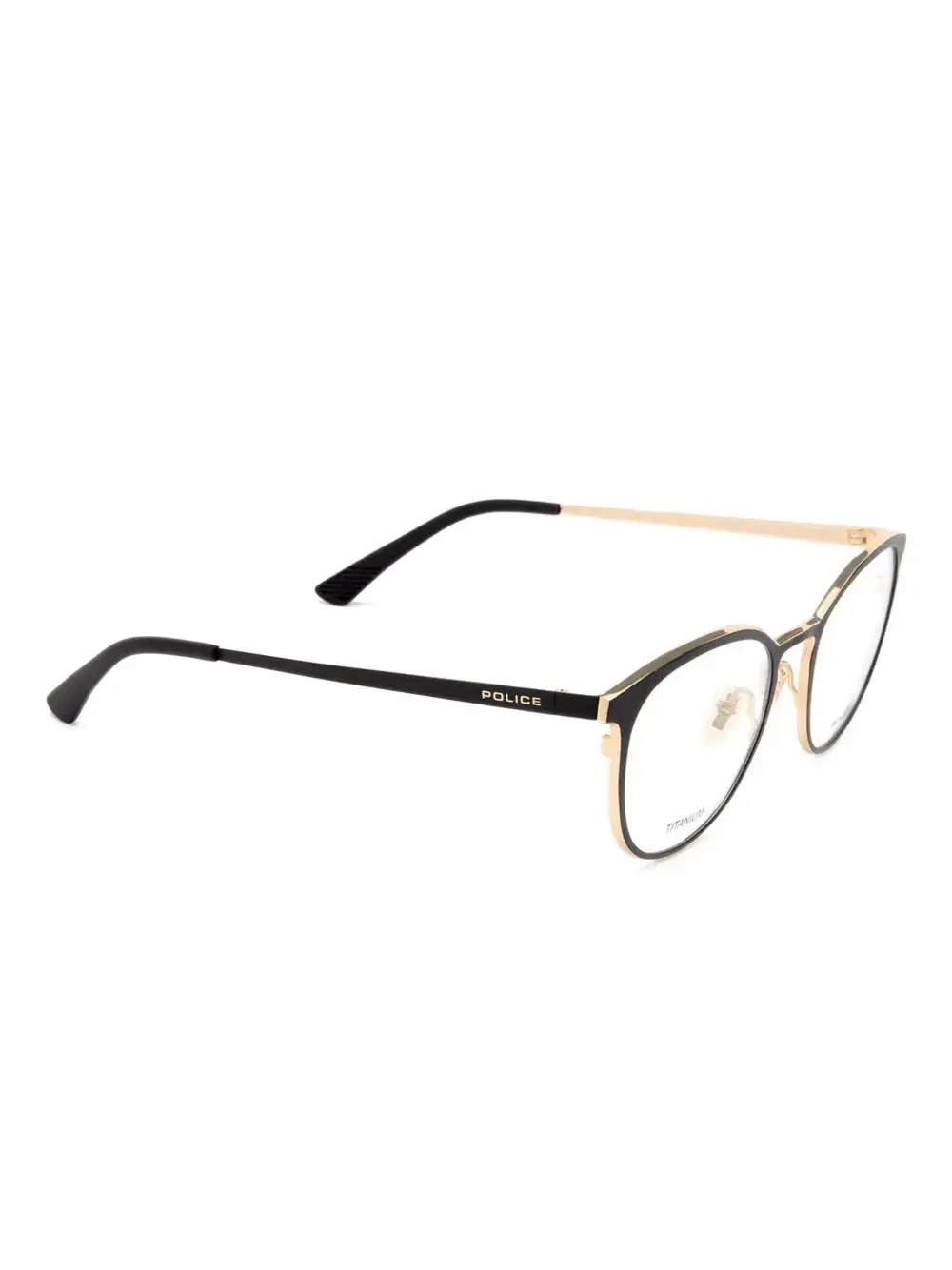 Очки в круглой оправе Police, черный
Очки в круглой оправе Police, черный