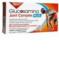 Optima Glucosamine Joint Complex Plus, добавка для суставов, 30 таблеток
Optima Glucosamine Joint Complex Plus, добавка для суставов, 30 таблеток