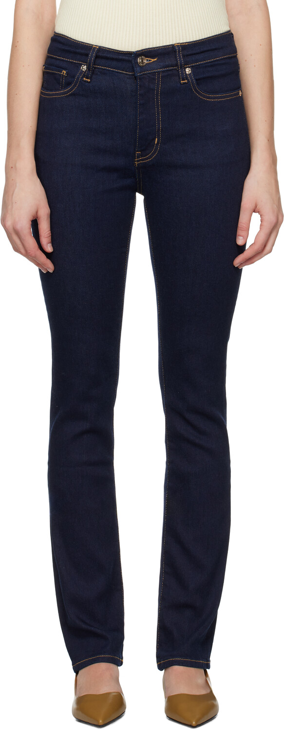 Синие джинсы Le High Straight Long FRAME
Синие джинсы Le High Straight Long FRAME