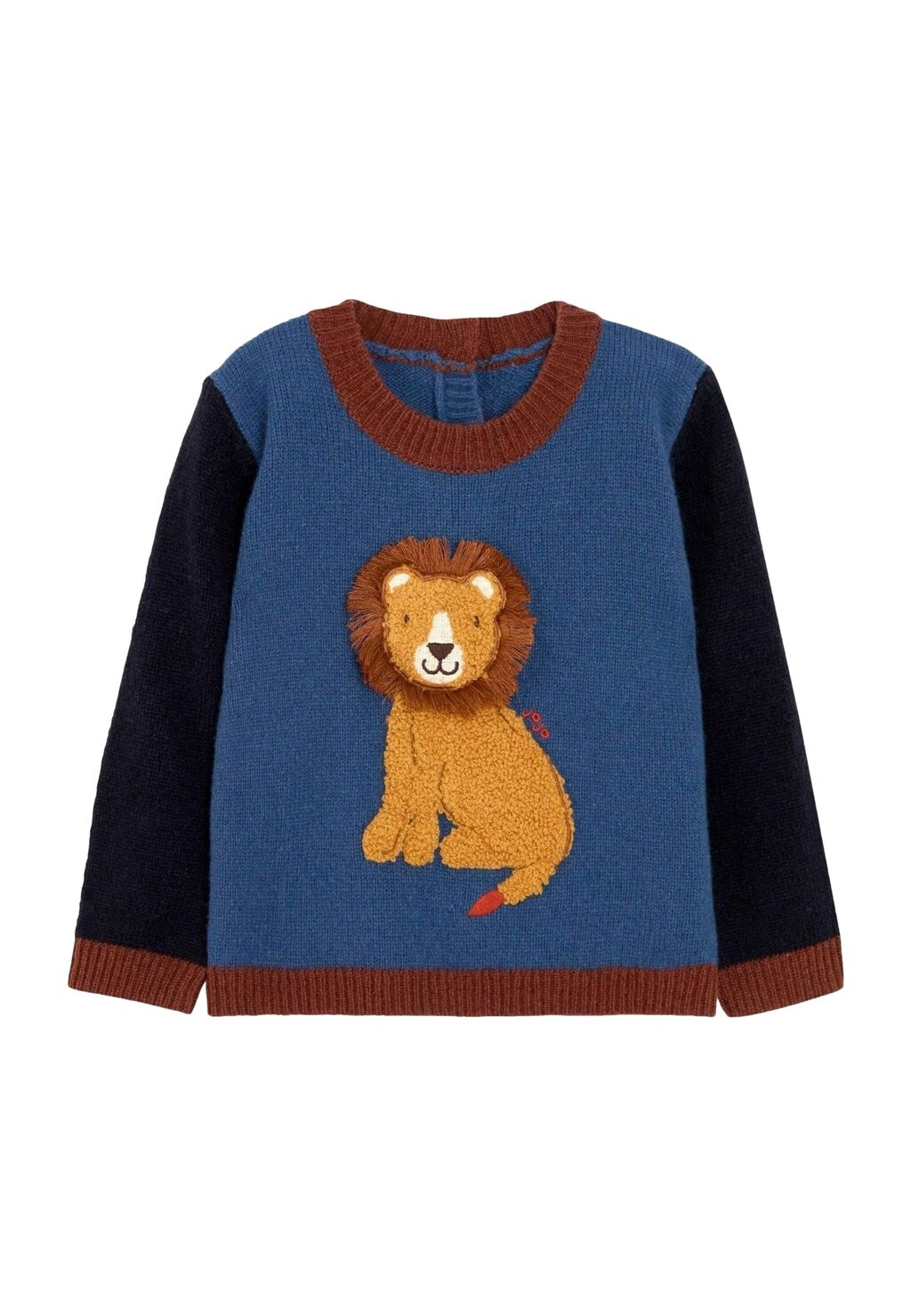 Джемпер JoJo Maman Bébé, синий
Джемпер JoJo Maman Bébé, синий