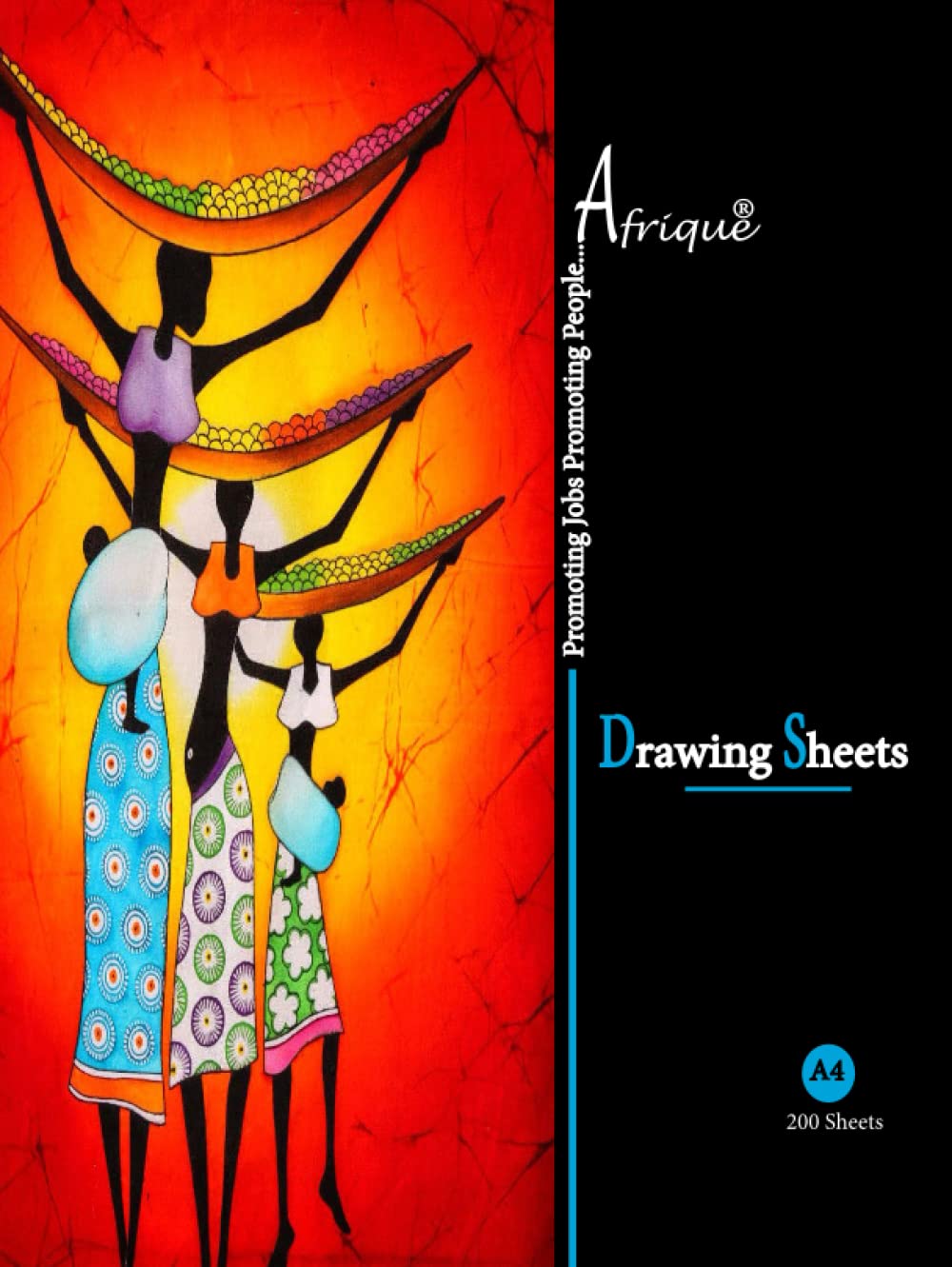 Afrique Drawing Sheets (Independently published)
Afrique Drawing Sheets (Independently published)