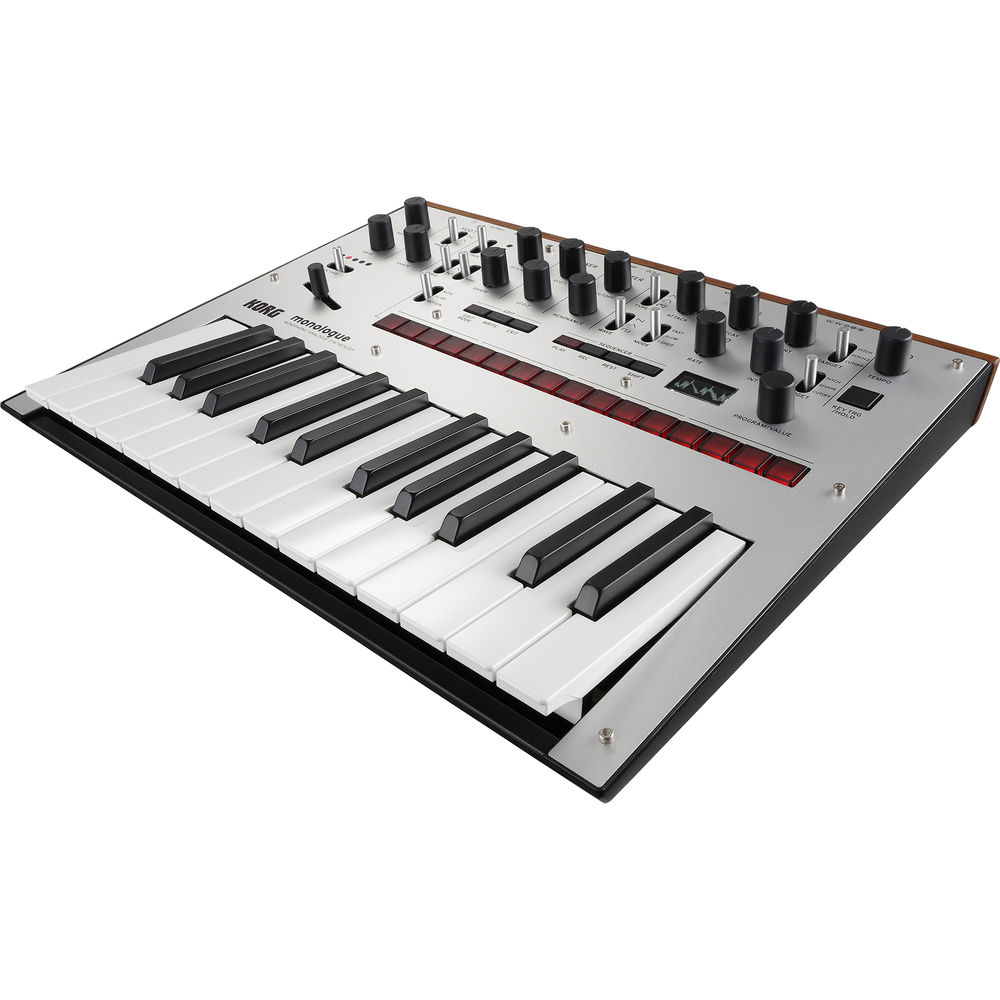 Синтезатор Korg Monologue Monophonic Analog Synthesizer (Silver)
Синтезатор Korg Monologue Monophonic Analog Synthesizer (Silver)