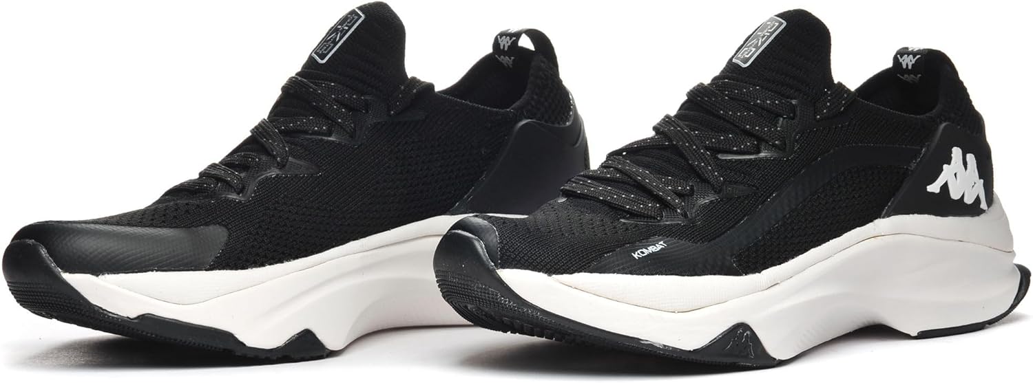 Кроссовки Kappa унисекс для взрослых, белый/черный
Кроссовки Kappa унисекс для взрослых, белый/черный