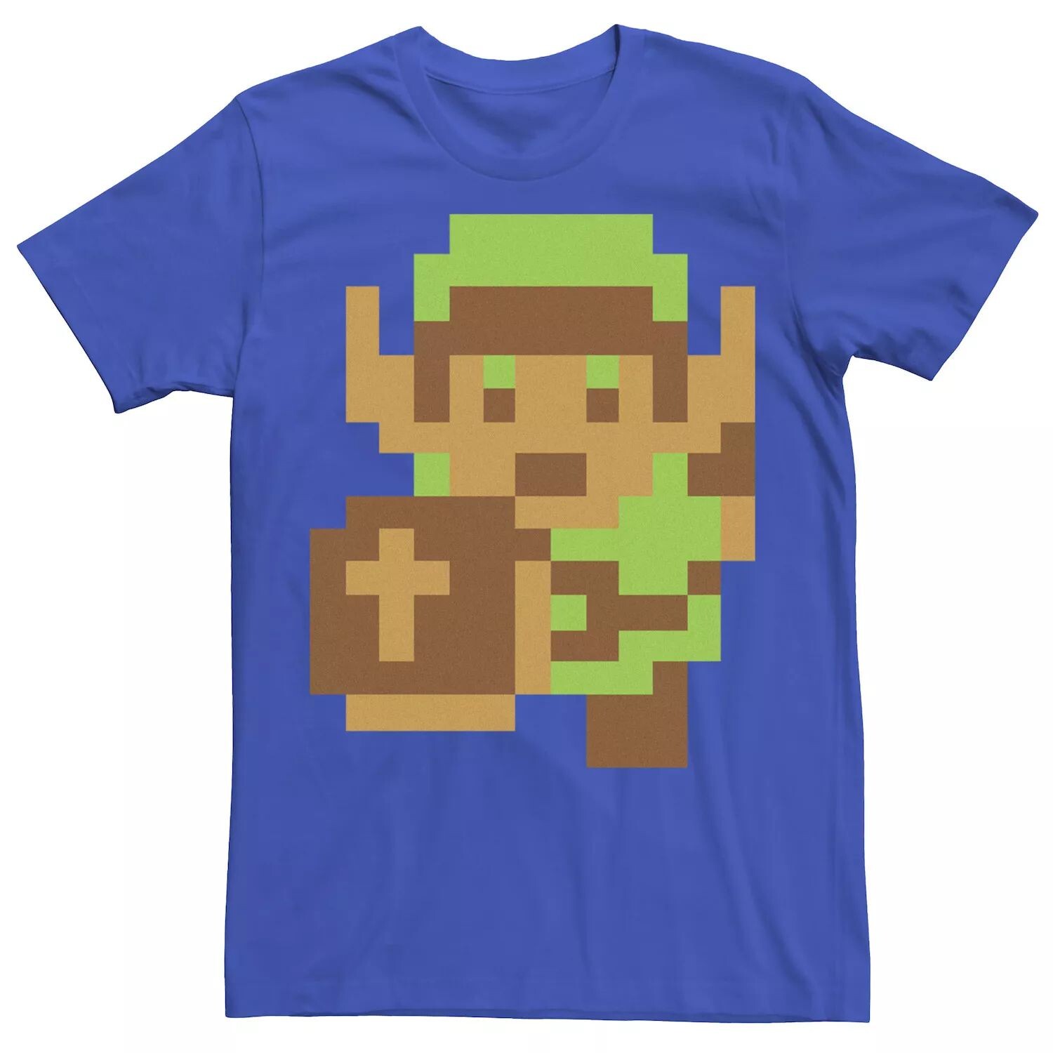 Мужская футболка с портретом Nintendo Legend of Zelda Pixelated Link Licensed Character
Мужская футболка с портретом Nintendo Legend of Zelda Pixelated Link Licensed Character