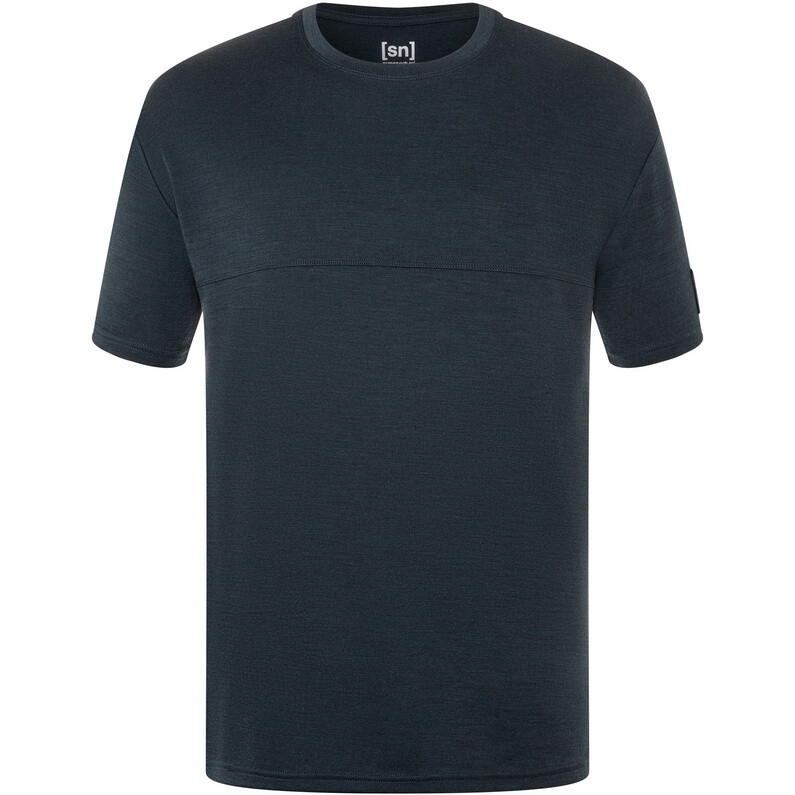 Мужская футболка оверсайз из органического материала Super.Natural, синий
Мужская футболка оверсайз из органического материала Super.Natural, синий