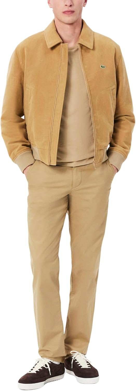 Lacoste мужские классические хлопковые чинос, Lion
Lacoste мужские классические хлопковые чинос, Lion